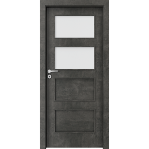 Porta FIT H.2 Betón Tmavý 